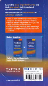 OXFORD LEARNERS POCKET DICTIONARY